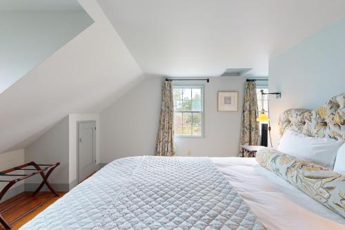Cama o camas de una habitación en Boothbay Lookout