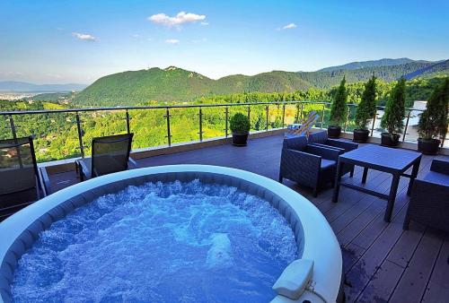 Γενική θέα στο βουνό ή θέα στο βουνό από  αυτό το διαμέρισμα