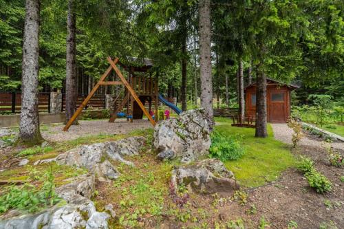 Κήπος έξω από το Casa Foresta