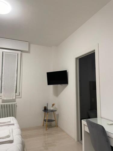 Μια τηλεόραση ή/και κέντρο ψυχαγωγίας στο Le Stanze dell'Edera