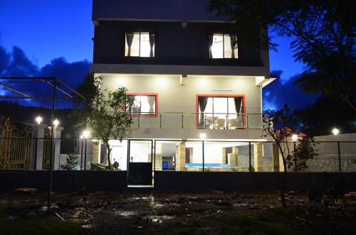 Edificio en el que se encuentra la villa