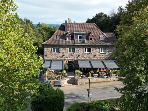 ドルトムントにあるHotel Biedermeierの売店の空見