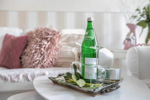 Minuman di Ferienwohnung Doris