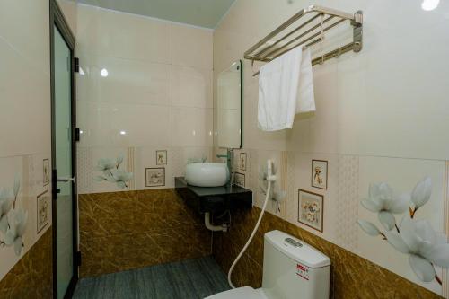 Ένα μπάνιο στο Tam Coc Thao Nhi Homestay