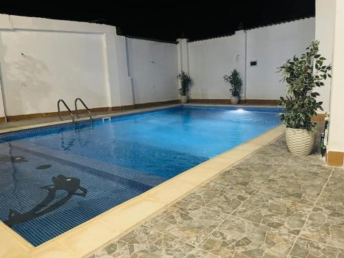 Ayla Luxury apartment with poolの敷地内または近くにあるプール