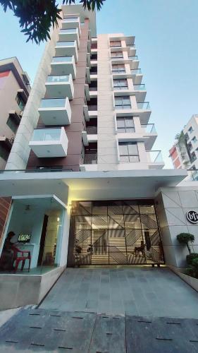 Bangunan di mana terletaknya apartmen