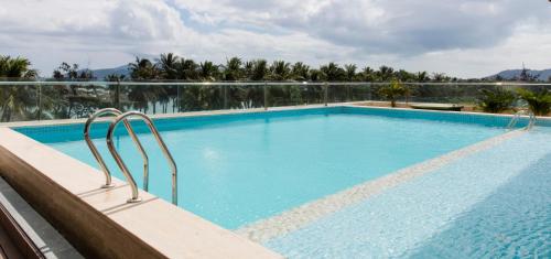 The swimming pool at or near Starcity Hotel & Condotel Beachfront Nha Trang