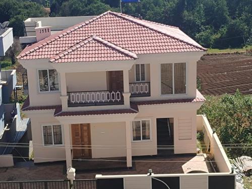 Budova, kde se bed and breakfast nachází