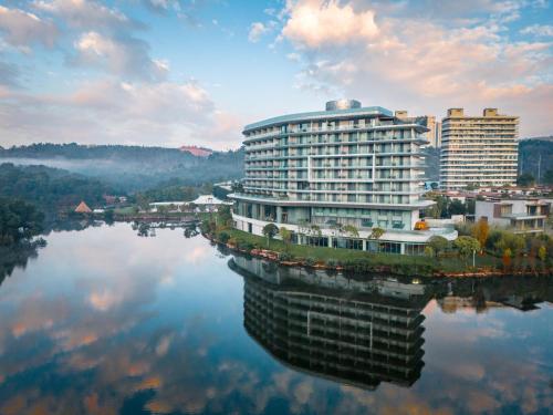 Landskap semula jadi dekat dengan hotel
