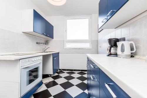 Dapur atau dapur kecil di Work & stay Monheim