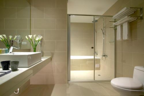 Koupelna v ubytování City Suites - Taoyuan Gateway