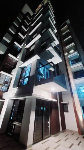 Bangunan di mana terletaknya apartmen