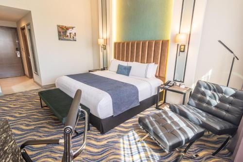 Katil atau katil-katil dalam bilik di Sonesta Hotel Arequipa