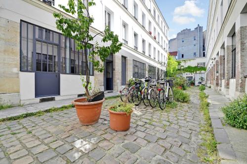 Loft d'Exception pour 6 Personnes - Voltaire 11e