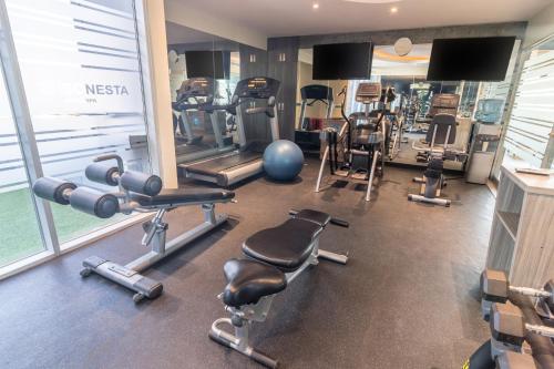 Pusat kecergasan dan/atau kemudahan kecergasan di Sonesta Hotel Arequipa