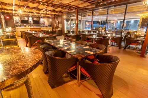 Restoran atau tempat lain untuk makan di Sonesta Hotel Arequipa