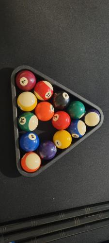 a tray of chocolates sitting on top of a table at Eduard - Gîte Ardennais in Houffalize