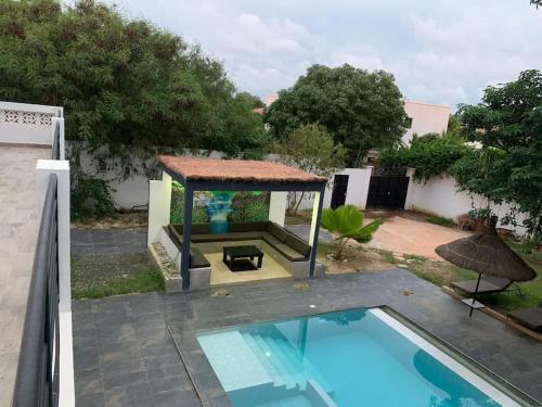 Piscina a Palace Baobab o a prop