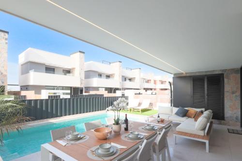 LUXURY VILLA ALMENDRO 15 WITH PRIVATE HEATED POOL at SANTA ROSALIA RESORT by PREMIUM SPAIN PROPERTIES
