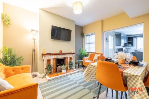 Gallery image of 3 Bedroom House By Travel Lets Holiday Homes Ballycastle With Free WiFi in Ballycastle