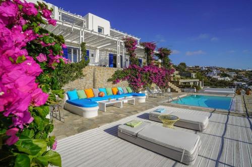 Villa Dream Views, steps away from Mykonos Town