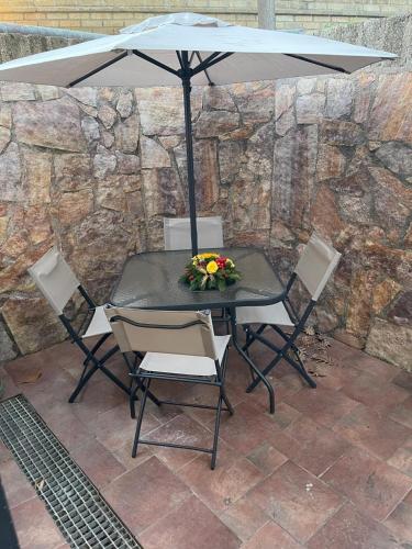 Patio nebo venkovní prostory v ubytování Domus Martinae