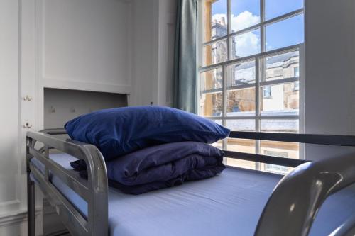 Katil atau katil-katil dalam bilik di Bath Backpackers