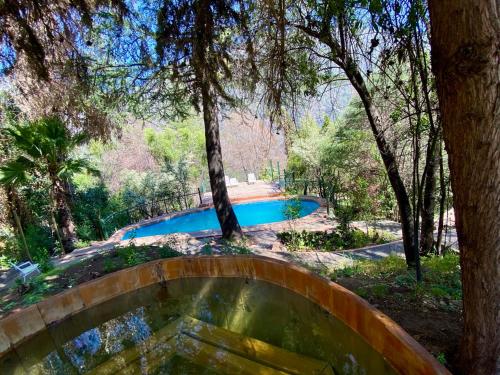 Bassein majutusasutuses El Arroyo Apart Hotel või selle lähedal