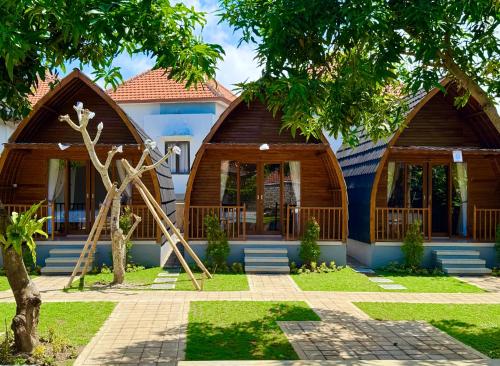Zahrada ubytování Ungasan Center Hostel