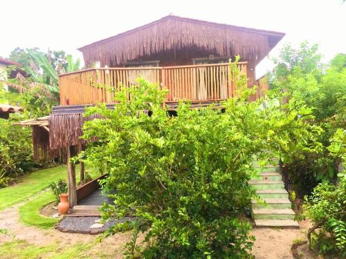 Κήπος έξω από το Vila dos Jasmins Casa