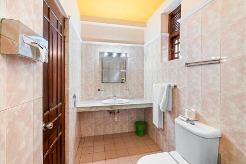 Koupelna v ubytování AIDA Hotel - Bentota