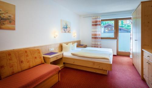 Postel nebo postele na pokoji v ubytování Amtshaus
