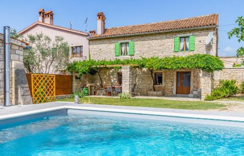 Villa Ivini in Brajkovići - Haus für 5 Personen