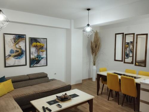Sofija Apartmentにあるシーティングエリア
