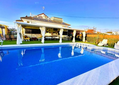 Casa Rural a 4km de Murcia con piscina y spa caliente