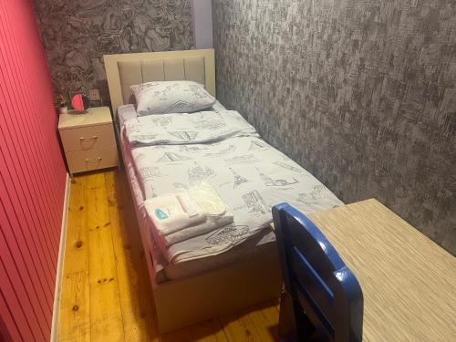 Postel nebo postele na pokoji v ubytování CTH-Baku-Hostel