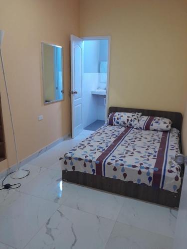 Postel nebo postele na pokoji v ubytování Hostal las Palmeras Olon