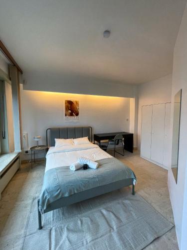 Postel nebo postele na pokoji v ubytování Arlon - Guest House