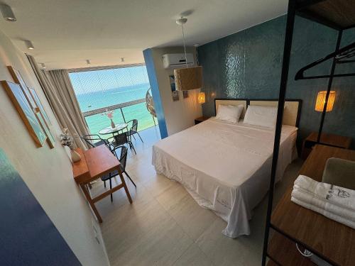Ένα ή περισσότερα κρεβάτια σε δωμάτιο στο Ed. Crystal Residence