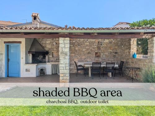 Bygningen som villaen ligger i