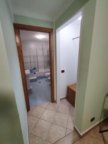 Koupelna v ubytování Domus Laurenza