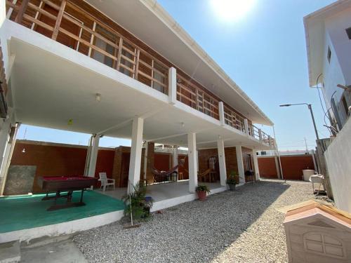 Μπαλκόνι ή βεράντα στο Villa del Mar- Engabao