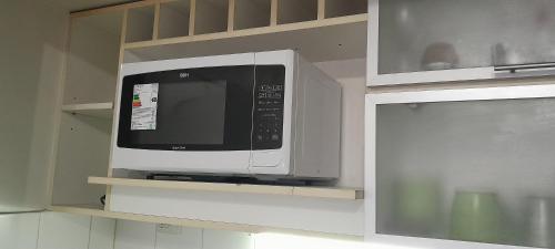 Η κουζίνα ή μικρή κουζίνα στο Studio en Microcentro