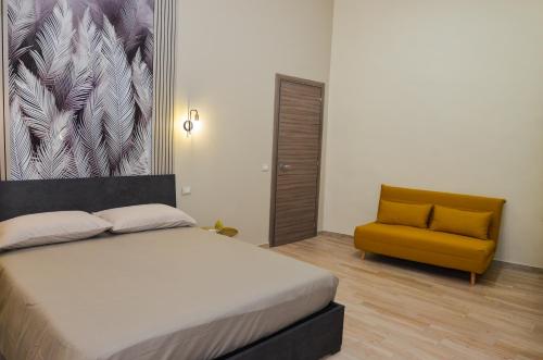 Ένα ή περισσότερα κρεβάτια σε δωμάτιο στο Stella Mia Luxury Rooms