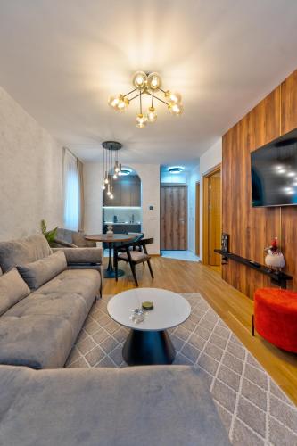 Royal Residence Zlatiborにあるテレビまたはエンターテインメントセンター