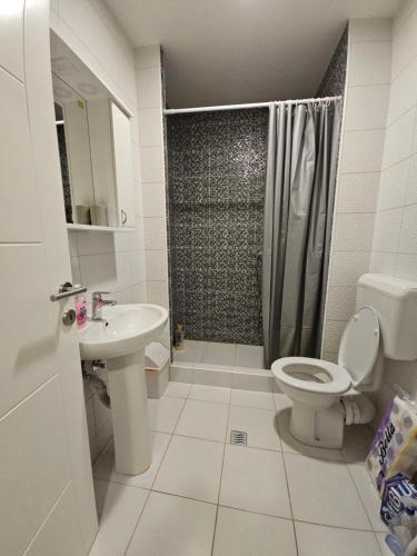 Ένα μπάνιο στο Pale LUKIJAN apartman