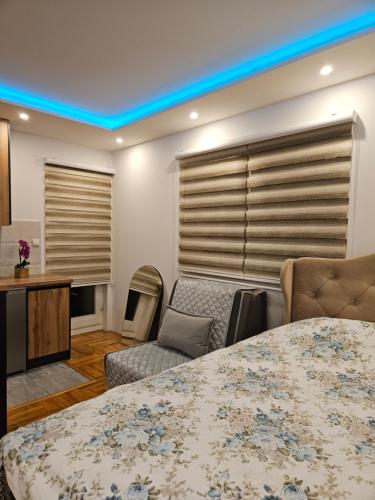 Χώρος καθιστικού στο Pale LUKIJAN apartman