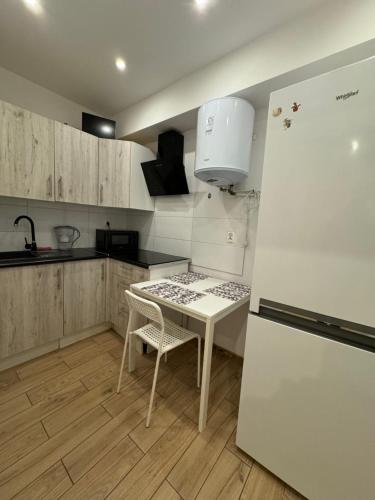 Køkken eller tekøkken på Lokietka