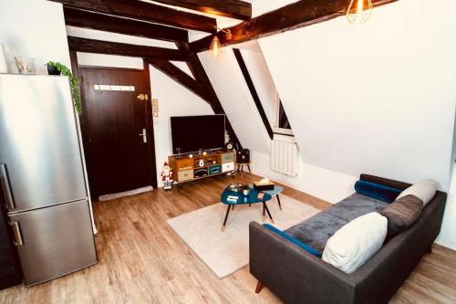 Photo de la galerie de l'établissement Élégant Duplex Historique Alsacien, à Haguenau