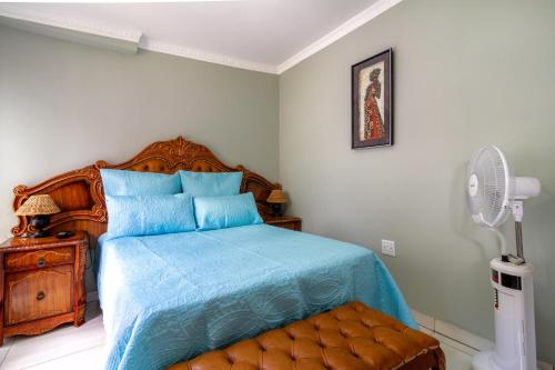 Cama o camas de una habitación en Smuthaven